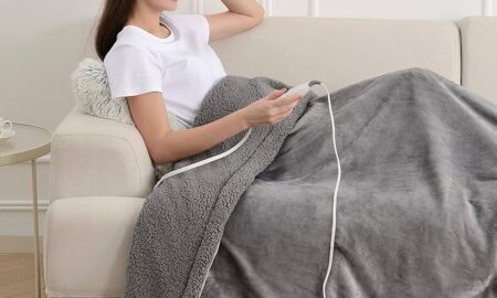 Heated Weighted Blanket: Ultimate Comfort and Relaxation