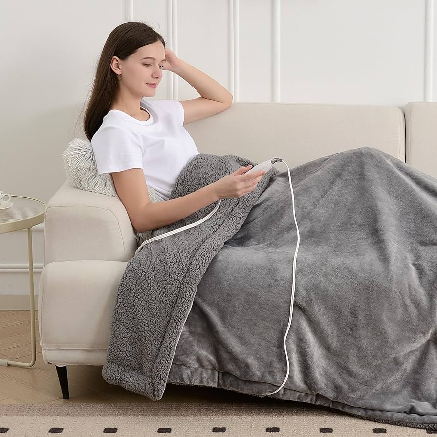 Heated Weighted Blanket: Ultimate Comfort and Relaxation